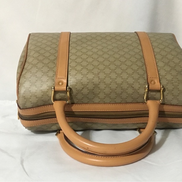 Authentic CELINE Macadam Boston Bag - Picture 10 of 16
